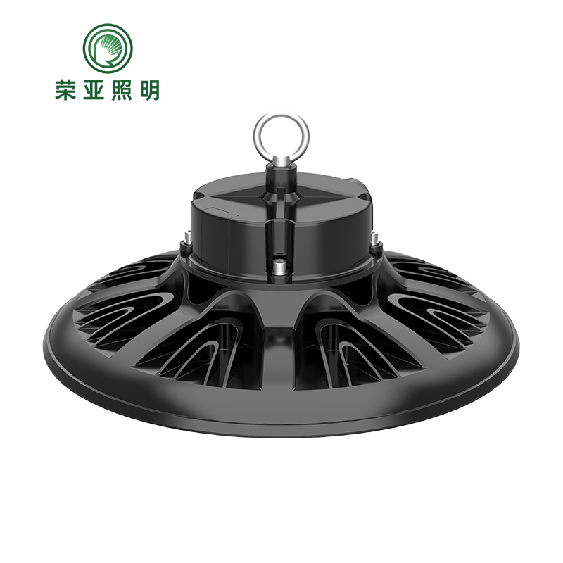 ROG01机械制造企业高天棚大功率智能LED厂房工矿灯